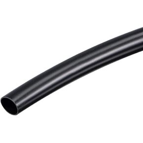 DMiotech 8.5mm ID 9.5mm OD, Flexible PVC Hose for Protection of Wires and Cables, 23ft Length Black