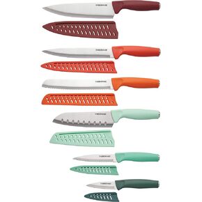 Farberware - 5272031 Farberware Stamped Stainless Steel Cutlery Set, 12-piece, Assorted