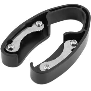 Wine Foil Cutter, Wine Foil Cutter Tool, Wine Bottle Opener, Easy Foil Paper Cutter Tin Wrapper Opener Wine Opening Tools for Wine Bottles Tin Wrapper Opener(Black)