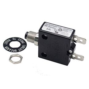 KUOYUH Circuit Breaker 98 Series 32VDC 125/250VAC 50/60Hz (3A-17A) (5A)