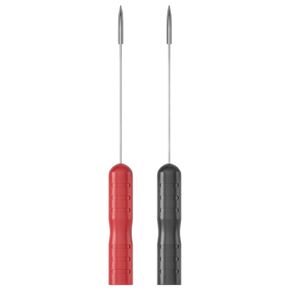 Goupchn Universal Multimeter Test Probes Tips 1 Pair Extension Wire Piercing Needles Detachable Accessories for Electrical Testing