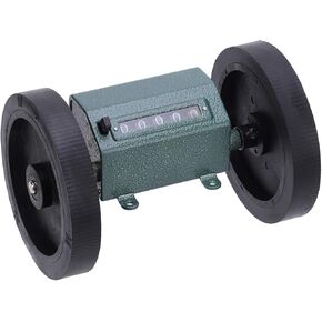 عداد طول نوع الأسطوانة، 0-9999.9 نطاق العد 5 أرقام عداد إلكتروني، لقياس المنسوجات والطباعة والجلود الاصطناعية، إلخ (العداد) in Kuwait