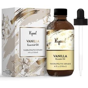 Cinnamon Essential Oil for Diffuser, Skin & Aromatherapy, Natural & Undiluted for Cleaning, DIY, Candle & Soap Making, Premium Grade with Glass Dropper, 4 Fl Oz