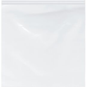 Plymor 24" x 24" (Pack of 100), 4 Mil Heavy Duty Zipper Reclosable Plastic Bags