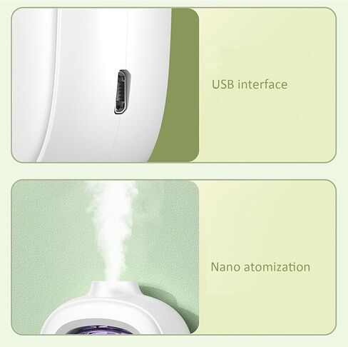 Essential Oil Diffuser, Aromatherapy Fragrant Oil Diffuser Vaporizer for Home Hotel Office Small & Large Room with LED Display, Automatic 4 Gear Adjustable, Rechargeable in Saudi Arabia