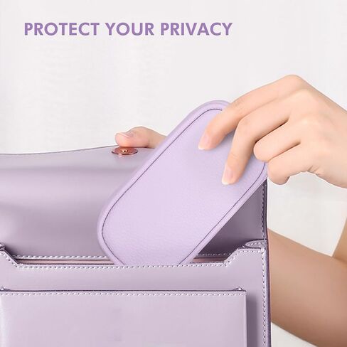 Tampon Holder for Purse, Portable Tampon Bag with Handle,Travel Pads Tampons Pouch, Pu Leather Small Tampon Organizer Case for Feminine Products, Waterproof Period Bags for Women Girls in Kuwait