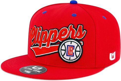 قبعة بيسبول Ultra Game NBA Boys 8-20 Snap Back ثلاثية الأبعاد مطرزة بشعار الفريق in Kuwait
