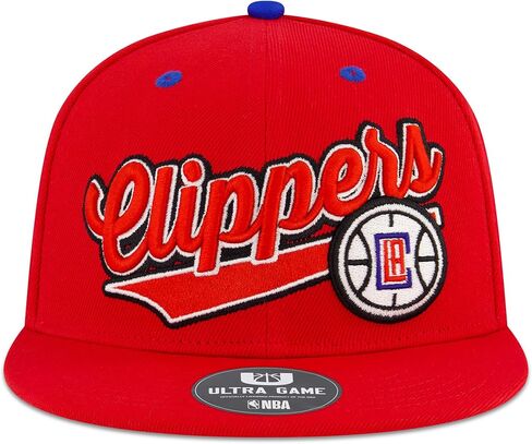 قبعة بيسبول Ultra Game NBA Boys 8-20 Snap Back ثلاثية الأبعاد مطرزة بشعار الفريق in Kuwait