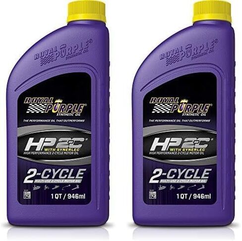 Royal Purple 04311 HP 2-C High Performance Synthetic 2-Cycle Oil -, 1 Gallon (128 Ounces) in Saudi Arabia