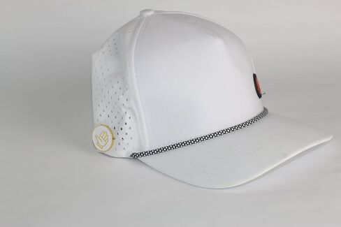 Pro TechHat: Integrated Magnet with Ball Marker and Hidden Tee Storage in Saudi Arabia