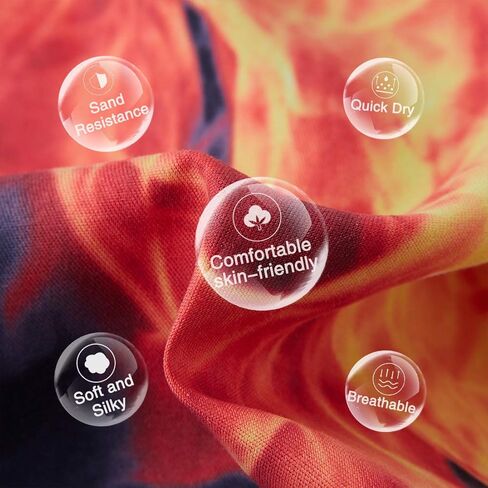 ALISISTER Boys Swim Trunks with Compression Liner with Pockets Bathing Suit 2-20 Years Old in Kuwait