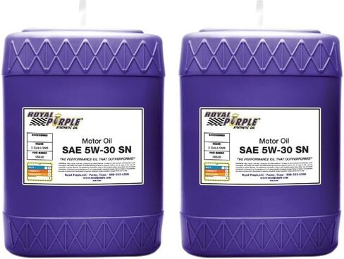 Royal Purple (06530-6PK - زيت محرك اصطناعي عالي الأداء مرخص من API SAE 5W-30 - 1 كوارت، (علبة بها 6) in Saudi Arabia