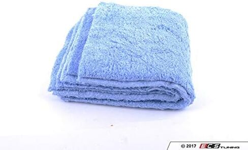 Chemical Guys Happy Ending Ultra Plush Edgeless Microfiber Towel, Red (16" x 16") in Saudi Arabia