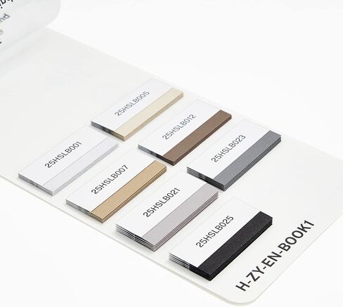 عينات من نسيج الستائر الخلوية من MiLin، 7 عينات ألوان للظل الخلوي اللاسلكي in Kuwait