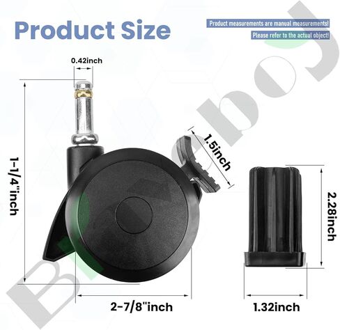 عجلة قفل 70360 مع قطر عجلة إدراج 2-7/8 بوصة/طول ساق العجلة 1-1/4 بوصة لسلسلة Weber Genesis (2007-2011)، سلسلة Spirit (2009-2012)، شوايات الغاز من سلسلة Summit (2007-2011) (1) in Kuwait