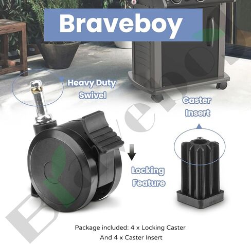 عجلة قفل 70360 مع قطر عجلة إدراج 2-7/8 بوصة/طول ساق العجلة 1-1/4 بوصة لسلسلة Weber Genesis (2007-2011)، سلسلة Spirit (2009-2012)، شوايات الغاز من سلسلة Summit (2007-2011) (1) in Kuwait