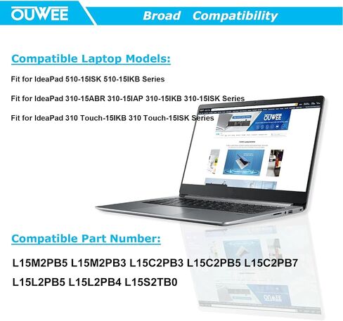 بطارية كمبيوتر محمول L18L3PD1 متوافقة مع سلسلة Lenovo ThinkPad T14S T490S T495S L18M3PD1 L18C3PD1 L18M3PD2 L18C3PD2 02DL013 02DL014 02DL015 5B10W13909 5B10W13910 5B10W13911 11.58V 57Wh 4922 مللي أمبير in Saudi Arabia