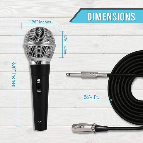 Pyle Universal Adjustable Tripod Microphone Stand - Pair of Heavy Duty Lightweight Professional Compact Extendable Stage Studio Floor Standing Boom Mic Holder w/Carry Bag, 5/8" Adapter PMKSKT35.5 in Saudi Arabia