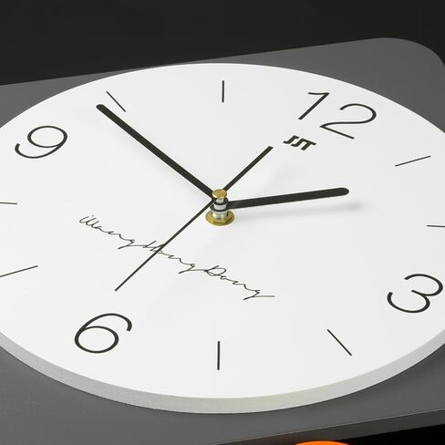 ساعة حائط، شمالية، حديثة، أنيقة، ديكورية، كبيرة، ساعة حائط لغرفة المعيشة، ساعة حائط لغرفة النوم، فندق المكتب، ديكور المنزل (21) in Saudi Arabia
