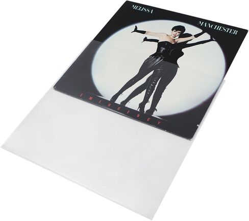 (25) 12" Record Outer Sleeves - Extra Heavy Duty 4 Mil Thick - Soft Polyethylene - 12-3/4" x 12-1/2" - Archival Quality in Saudi Arabia