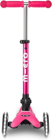 لوح كيك صغير - سكوتر صغير ديلوكس قابل للطي بإضاءة LED، ثلاثي العجلات، سكوتر صغير بتصميم سويسري مع عجلات مضيئة LED، للأطفال من سن 2 إلى 5 سنوات (أزرق محيطي) in Kuwait