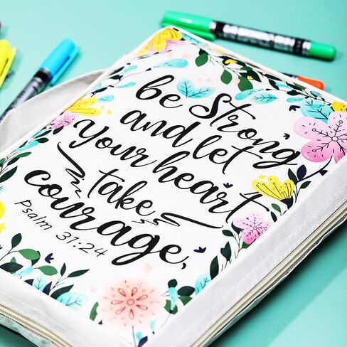 Mr. Pen- Bible Case, Large Bible Cases for Woman, Large Bible Case for Women, Bible Bags for Women, Bible Carrying Case for Women, Bible Holder Case for Women, Large Bible Covers for Women in Saudi Arabia