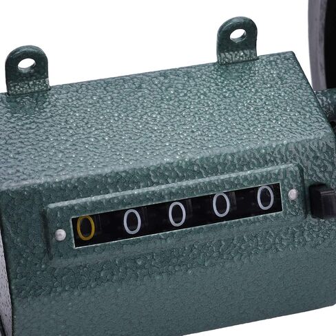 عداد طول نوع الأسطوانة، 0-9999.9 نطاق العد 5 أرقام عداد إلكتروني، لقياس المنسوجات والطباعة والجلود الاصطناعية، إلخ (العداد) in Kuwait