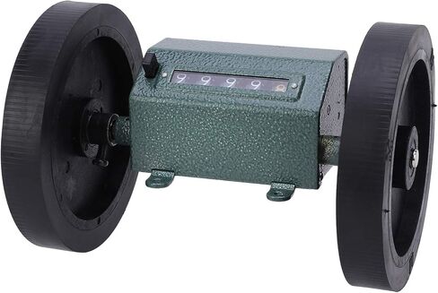 عداد طول نوع الأسطوانة، 0-9999.9 نطاق العد 5 أرقام عداد إلكتروني، لقياس المنسوجات والطباعة والجلود الاصطناعية، إلخ (العداد) in Kuwait