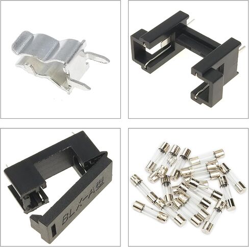 Fuses & Fuse Holders 5X20mm 250V 1A/5A/10A/15A/20A F1AL250V F5AL250V F10AL250V F15AL250V F20AL250V Quick Blow Glass Tube Fuse Fast-Blow Glass Cartridge Fuses (KS-Fuse) in Kuwait