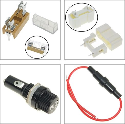 Fuses & Fuse Holders 5X20mm 250V 1A/5A/10A/15A/20A F1AL250V F5AL250V F10AL250V F15AL250V F20AL250V Quick Blow Glass Tube Fuse Fast-Blow Glass Cartridge Fuses (KS-Fuse) in Kuwait