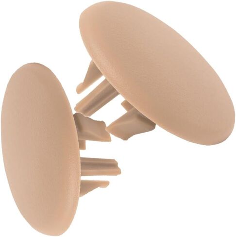 غطاء غطاء مسند الذراع لمركبات مختارة من جنرال موتورز - يستبدل مسمار تقليم مقبض المقعد الخلفي الأيسر أو الأيمن 15279691 - رمادي in Kuwait