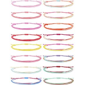 Harry and Henry Boho String Bracelets for Teen Girl Gifts Trendy Stuff Adjustable Handmade Braided Friendship Bracelet Waterproof Surfer Bracelets for Women Stocking Stuffers for Christmas Gifts 2023
