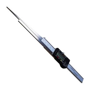 Digital Taper Gauge Gap Gage Welding Wedge Feeler Gauge Gap Range:0.2-10mm(0.007-0.4"),Resolution: 0.001"