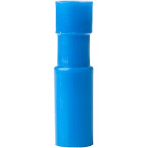 Ancor 210719 Marine Grade Electrical Nylon Insulated Double Crimp Funnel Entry Snap Plugs with Insulation Grip (Female, 16 to 14-Gauge, 25-Pack)