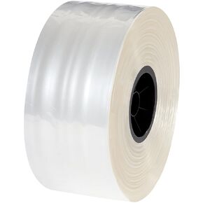 Poly Bag Guy 5' x 1000', 2 Mil (1 Roll) Crystal Clear Polypropylene Tubing