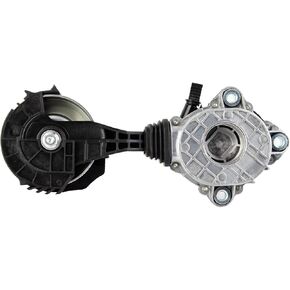 PHILTOP Belt Tensioner Assembly with Pulley for Toyota Lexus for Sienna, RX350, ES350, Highlander, Avalon, Camry, IS250, Venza, Timing Belt OE # 38410