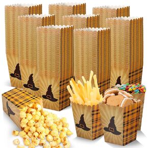 100 PCS Popcorn Containers Bulk for Party Mini Popcorn Box Hero Popcorn Treat Boxes Popcorn Bowls Snack Candy Box for Hero Baby Shower Boxes Hero Theme Popcorn Boxes Birthday Party Supplies