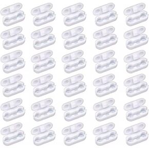 30 Pcs White Ball Chain Connectors for Hunter Douglas Blinds Parts，Ball and Bead Chains,Blinds and Shades