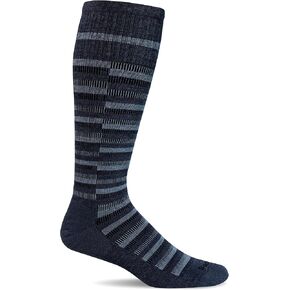 Sockwell Men's Geo Moderate Graduated Compression Sock
