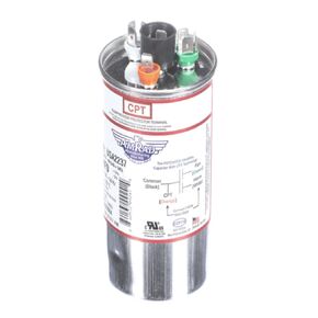 Trane Capacitor; 50/5 MFD 370/440V RND USA2237