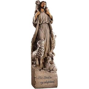 Christian Brands The Lord is My Shepherd 12" Statue