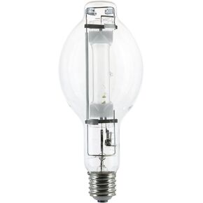 Sunlite 03680-SU MH1000/U/BT37 M47 Metal Halide Lamp, 1000 Watts, Mogul Base (E39), BT37, 12,000 Hours Life, 110,000 Lumen, Clear Finish, 4000K