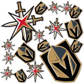 Desert Cactus Las Vegas Golden Knights Team NHL National Hockey League Sticker Vinyl Decal Laptop Water Bottle Car Scrapbook (Type 1-1)