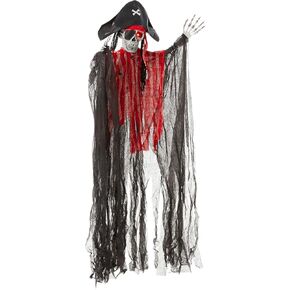 WORTH IMPORTS Hanging W Light Shining Eye & Voice Pirate, Black, Red, White, Gray