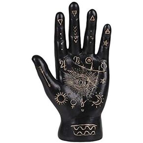 Pacific Giftware Palmistry Hand Fortune Teller Resin Figurine Statue