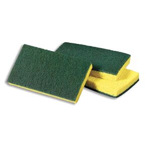 3M Scotch-Brite Medium Duty Scrubbing Sponge 74, 6.1 in x 3.6 in x 0.7 in, 20/Case
