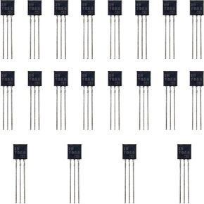 whiteeeen 2N7000 Sic Mosfet MOS N-Channel Transistor n-FET 200ma TO-92 (20pcs)
