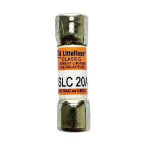 New OEM SLC 20A SLC020 SLC-20 SLC-20A 600Vac Time Delay Fuse, Pack of 10