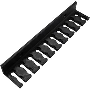 SplashNColor Wall Mount Test Leads Probe Pairs, Banana Cables Organizer for Tidy and Efficient Cable Hangers for Test Leads, Easy Access for Increased Productivity and Lead Management