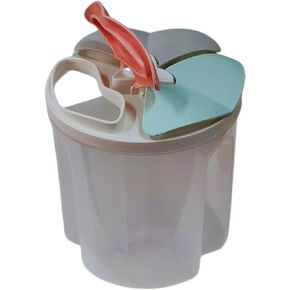 حاوية تنظيم زجاجات حبوب منع الحمل من Skywin - منظم مكملات كبيرة مع 3 مقصورات، منظم موزع فيتامين لمدة شهر واحد - زجاجة منظم حبوب الدواء، منظم حبوب فيتامين in Kuwait